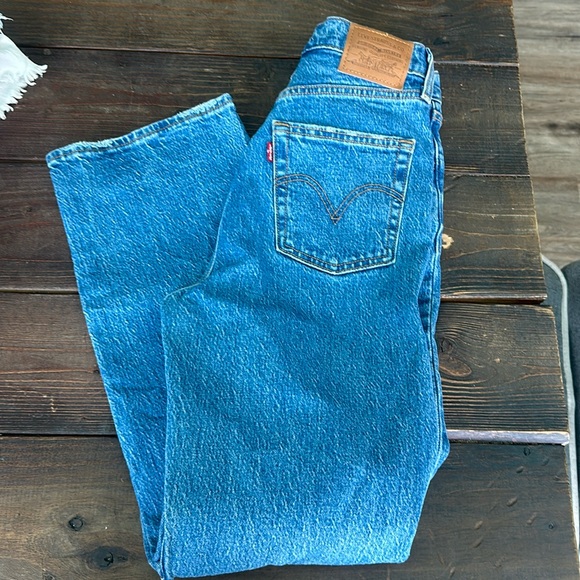 LEVIS RIBCAGE STRAIGHT ANKLE - Picture 2 of 4